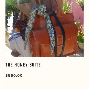 Agnes Baddoo Sac One in Honey Suite (currently sold out online)